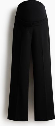 H&M MAMA Bootcut-Hose - Schwarz