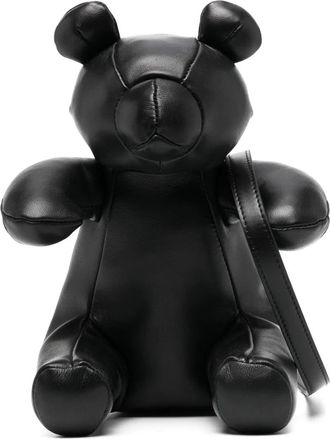 Miharayasuhiro Borsa Dolls Bear mini - Nero