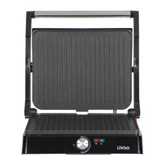 Livoo Livoo - Parrilla Carne Y Panini 2200w 667cm2 - Doc223