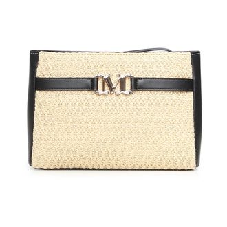 Max Mara Clutches, female, Beige, Size: ONE SIZE Bchmambo Clutch