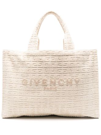 Givenchy 4G-motif tote bag - Neutrals