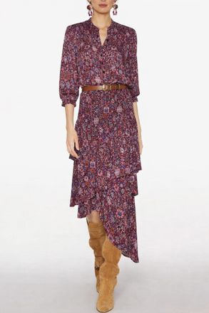 Isabel Marant Brigitte Skirt In Purple