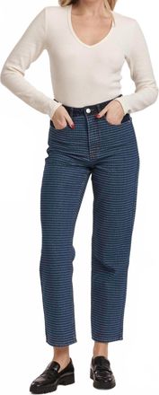Dear John Denim 90s Straight Fit High Rise Jean In Moonlight