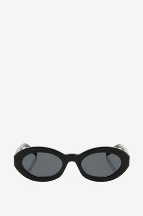 Saint Laurent Ovale Sonnenbrille SL M136