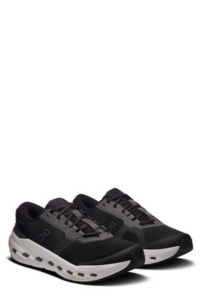 On Cloudrunner 3 Running Shoe in Black/Ivory at Nordstrom, Size 11.5