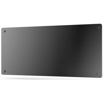 Purline Radiatore con pannello in vetro e controllo WiFi App Purline panel glass 2000