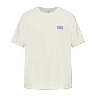 American Vintage Uomo, Top, Beige, XL, new