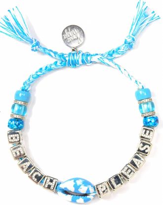 Venessa Arizaga Womens Cloud Nine (Beach Please) Bracelet In Blue Multi