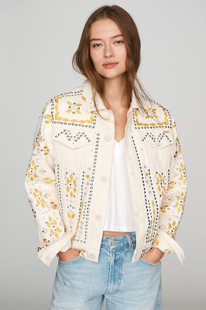 Mother The Bruiser Denim Jacket