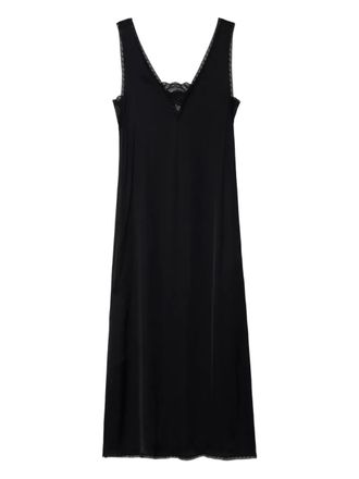 Zadig&Voltaire Renzo satin-fabric dress - Black
