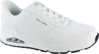 Skechers UNO - Banksia Luxe - Heren - Fitnessschoenen - Wit - 45 EU - Fitness