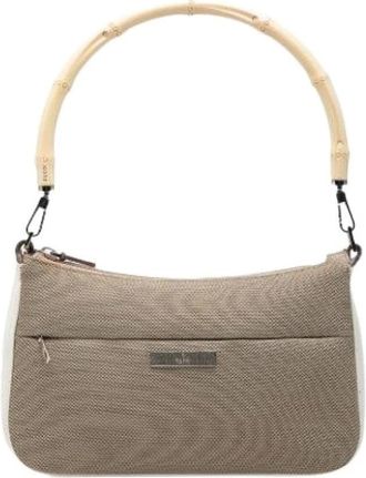 Gucci Borsa a spalla vintage Pre-owned in bamb&ugrave; - - Pre-owned - Donna - Beige - ONE SIZE