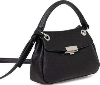 A|X Armani Exchange Crossbodytas met handgreep - Zwart