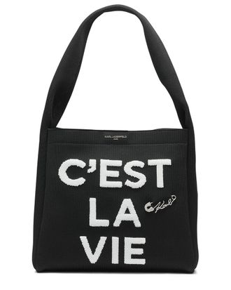 Karl Lagerfeld Karl Lagerfeld Kristina Hobo Bag