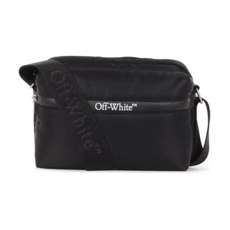 Off-white Outdoor Camera Bag Nylon - male - Off White - Cross Body Bags - Black - ONE SIZE - Bags