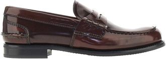Church Pembrey W5 fum&eacute; polished leather loafers Woman 37+