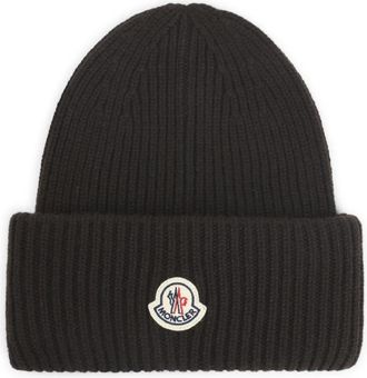 Moncler Stijlvolle Wintermuts voor Mannen - Heren - Hoeden - Bruin - ONE Size - Accessoires