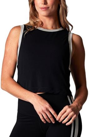 Tavi Sporty Tank in Ebony Coconut at Nordstrom, Size X-Small