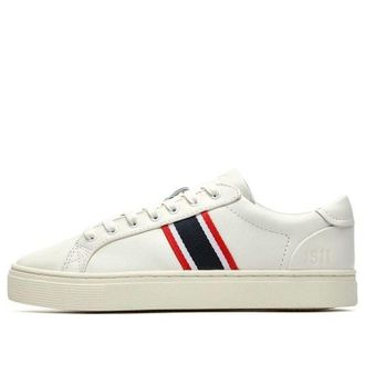 Fila (WMNS) FILA Low-Top Sneakers White Red Black F12W211205FSW