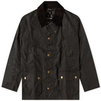Barbour Wax Jacket Olive Stylish Practical Winter