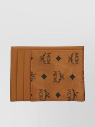 MCM printed leather cardholder
