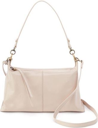 Hobo Avon Leather Shoulder Bag in Pale Flax at Nordstrom
