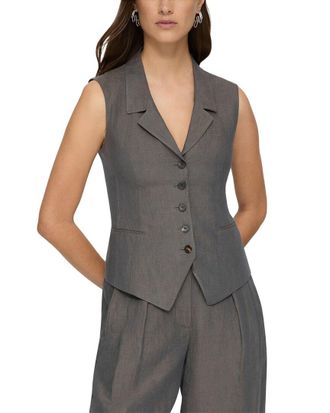 Lafayette 148 New York Waistcoat Vest