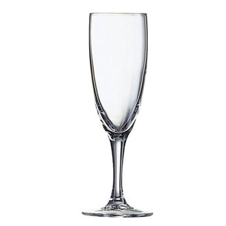 Arcoroc Juego de 12 copas flauta vidrio 17 cl