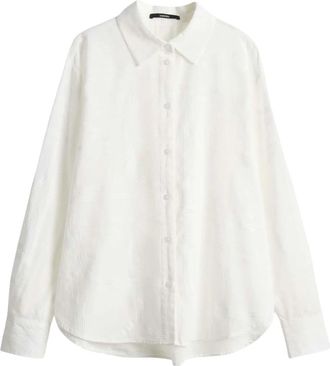 someday Zise Blouse - Dames - Blouses & Shirts - Wit - Maat: L Katoen