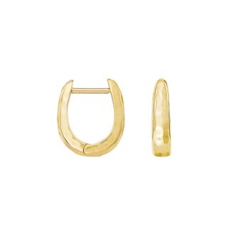 Dower & Hall Small Horseshoe Nomad Huggie Hoops