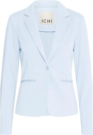 Ichi Ihkate BL Jakker - - Jackets - Donna - Blu - M