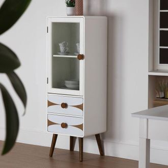 Fabrilamp Fabrilamp - Regleta Nando 2xe14 Cuero/mad.oscura Focos Orientables 16x36,5x10 Cm