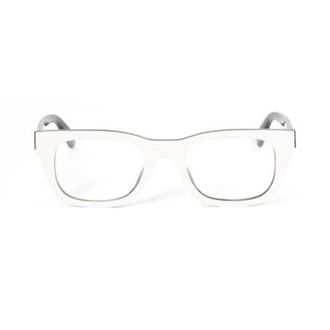 Off-white OERJ07NSTYLE7N0100 Rectangle Full Rim Eyeglasses - White