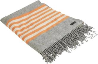 Herm&egrave;s Pre-owned Scarves, female, Multicolor, Size: ONE SIZE Pre-owned Etole Blanket