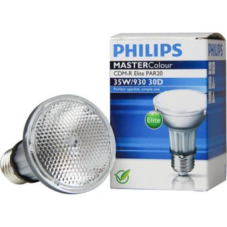 Philips 651574 Bombilla E27 35w 930 Mastercolor Cdm-r Elite Par20 30&deg;