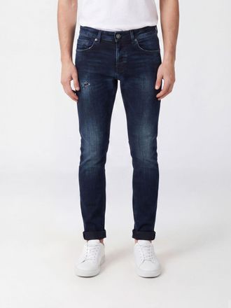 Dondup Jeans Men color Black
