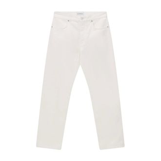 Givenchy Straight Jeans - male - Givenchy - Straight Fit Jeans - White - W34 - Jeans