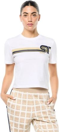Sergio Tacchini Womens Corsa T-Shirt in Brilliant White at Nordstrom, Size Xx-Large