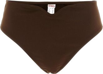Eres Prestance High-waist Bikini Slip - Dames - Bikinis - Bruin - 2XS - Badmode