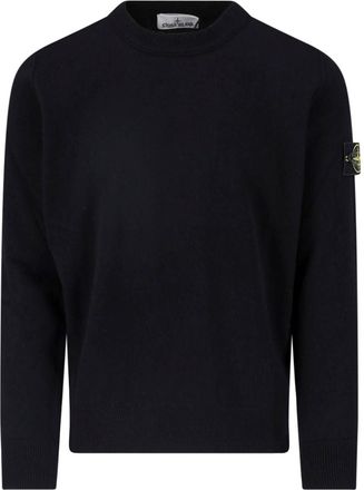 Stone Island Maglia In Lana Vergine