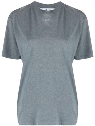 Off-white T-shirt - Grijs