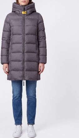 Parajumpers Piumino lungo Marion trapuntato con cappuccio e collo alto