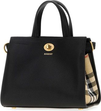 Burberry Black Borse A Mano Bag