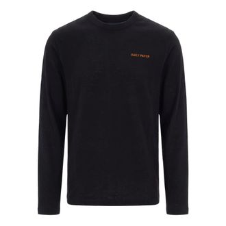 Daily Paper Clothing Heren, Tops, Zwart, Maat: M Katoen
