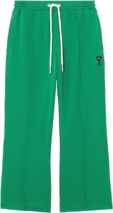 Puma X AMI Wide Leg Pants Green 534068-96