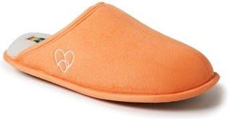 Dearfoams Riley Pride Scuff Slipper in Orange at Nordstrom Rack, Size Xx-Small