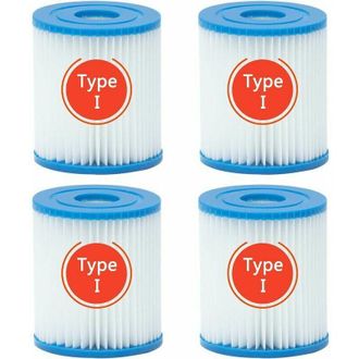 OEM Cartucho De Filtro De Piscina Tipo I Para Bomba De Piscina Bestway, Filtro De Cartucho Tipo I, Filtros 58093 Para Filtro De Piscina Inflable - F&aacute;cil I