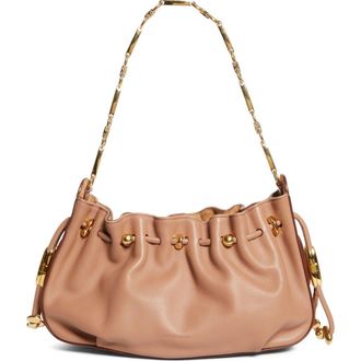 Zimmermann Halcyon Clutch Bag in Biscuit at Nordstrom