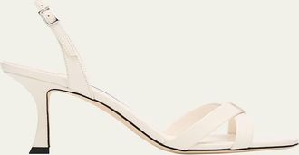 Jimmy Choo London Elsy 70 Leather Sandals