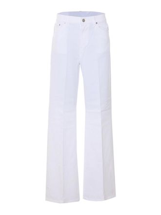 Dondup White Amber Jeans
